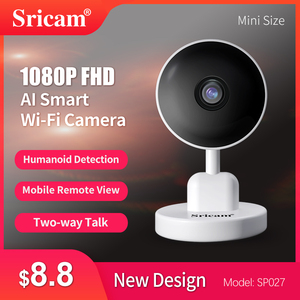 <span class=keywords><strong>Sricam</strong></span> full 1080P HD mini security <span class=keywords><strong>camera</strong></span> housing design and night surveillance White two way audio <span class=keywords><strong>ip</strong></span> <span class=keywords><strong>camera</strong></span> - Product Image 6