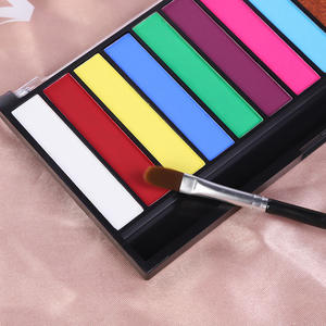 12 couleurs <span class=keywords><strong>Gouache</strong></span> prix de gros esthétique Sparky <span class=keywords><strong>peinture</strong></span> corporelle <span class=keywords><strong>visage</strong></span> à base d'eau pour les enfants - Product Image 4