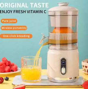 Exprimidor de Naranjas Portátil con Carga USB, Bajo Ruido, Exprimidor de Cítricos, Venta al Por Mayor, Nuevas Llegadas de Fábrica - Product Image 4