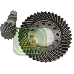 Re33661 peças do trator da engrenagem 11/41 do bevel adequado para john deere 8400 8100 8200 8300