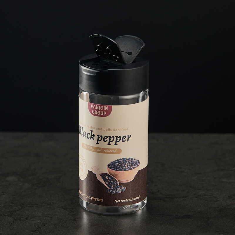200ml Dual Open Shaker Lid Flip