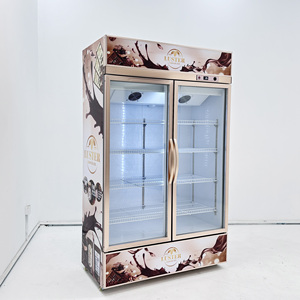 Refrigerador de exhibición de supermercado, refrigerador de <span class=keywords><strong>bar</strong></span> de vino, Enfriador de cerveza, enfriador de vino - Product Image 3