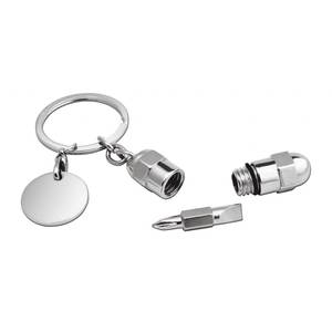 Cacciavite e Portachiavi Multifunzione Versatile per Uso Quotidiano - Product Image 1