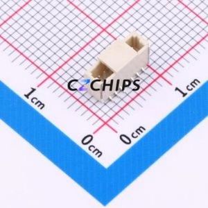 1.0-7PS Wire-to-Board Pin Header SMD,P=1mm Connector ( Pin Structure: 1x7P )( Pitch: 1mm )( Mounting Type: Vertical Mount ) - Product Image 1