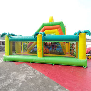 Castillo Inflable Comercial con Tobogán y Zona de Juegos para Niños - Product Image 6