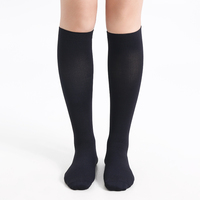 Chaussettes de sport unisexes Compports de haute qualité, respirantes, à compression, en spandex, pour le basketball et la course à pied au quotidien