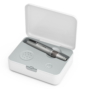 Dermapen <span class=keywords><strong>sans</strong></span> <span class=keywords><strong>fil</strong></span> rechargeable M8S en métal, certifié CE, avec cartouches d'aiguilles multi-spécifiques, instrument de soin du visage et du corps pour booster le <span class=keywords><strong>collagène</strong></span> - Product Image 5