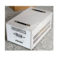 Servomoteur SVC-7500VA haute précision AC Régulateur stabilisateur de tension automatique AVR Estabilizador de voltaje 220/110VAC
