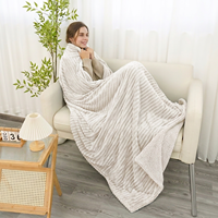 Couverture en Raschel 100% polyester, super douce, agréable pour la peau, pour canapé, lit, luxueuse, moelleuse, confortable, toutes saisons