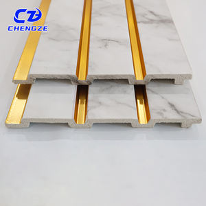 Panneaux muraux modernes en PS, résistants à l'humidité et ignifuges écologiques pour la décoration intérieure - Product Image 2