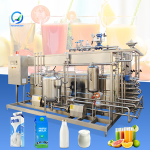 Chaîne <span class=keywords><strong>de</strong></span> production <span class=keywords><strong>de</strong></span> lait UHT complète à petite échelle 500L pour usine <span class=keywords><strong>de</strong></span> lait <span class=keywords><strong>de</strong></span> soja pasteurisé et traité aseptiquement OCEAN - <span class=keywords><strong>Prix</strong></span> - Product Image 1