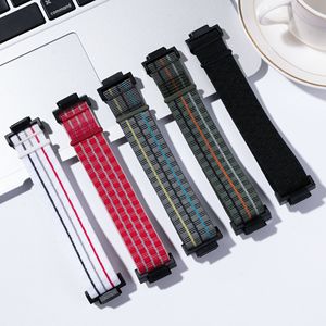 สายนาฬิกาข้อมือแบบปรับได้ Lionorm สำหรับนาฬิกา <span class=keywords><strong>Casio</strong></span> <span class=keywords><strong>G</strong></span> <span class=keywords><strong>Shock</strong></span> Square Series DW5600/DW5610/GA110 สายนาฬิกาไนลอนแบบสปอร์ตสำหรับสมาร์ทวอทช์ - Product Image 2