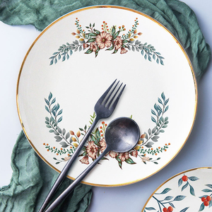 Assiette à dessert en porcelaine fine et durable pour hôtels – Vaisselle haut de gamme - Product Image 2