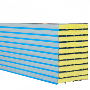 Estructura de acero, materiales de construcción, material de techado, <span class=keywords><strong>aislamiento</strong></span> de lana de roca, tablero ignífugo de lana de roca. Insonorización - Product Image 1