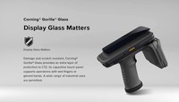 CHAINWAY C72, Colector de Datos RFID NFC, Escáner de Código de Barras, Teléfono Inteligente Industrial Resistente, PDA Android 13 Portátil para Logística DHL