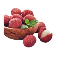 Zoete Biologische Premium Verse Lychee uit Vietnam 10 kg/doos Verpakt voor Europese, Midden-Oosterse en Aziatische importeurs