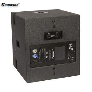 Sinbosen <span class=keywords><strong>Speaker</strong></span> Audio Profesional, Sistem Suara 12 Inci Subwoofer Penguat <span class=keywords><strong>Array</strong></span> Garis Aktif - Product Image 6