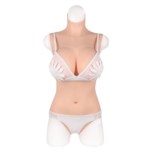Plaques mammaires en silicone OEM/ODM pour Drag Queens, formes de poitrine artificielles B-G pour travestis, cosplay, sensation réaliste - Product Image 1