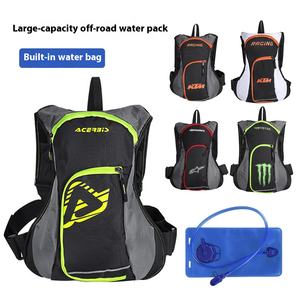 Mochila Impermeable de Gran Capacidad para Motocicleta, Ciclismo, Bicicleta, Ciclismo Todoterreno, Cierre de Cremallera, Deportes al Aire Libre - Product Image 4