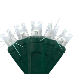 Thương mại cấp 4 ''70 đếm 5mm góc rộng hình nón dẫn đèn Giáng sinh mềm Twinkle chậm mờ dần chuỗi đèn cho ngoài trời - Product Image 4