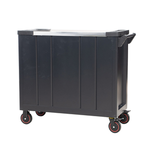 Armoire à outils roulante robuste Goldenline à 7 tiroirs pour réparation automobile, coffre à outils en fer de qualité supérieure pour le rangement, personnalisable, support OEM - Product Image 4