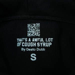 Classic Cough Syrup Hoodie Winter Woolen 100% Cotton Men's High Quality <b>Sweatshirt</b> - Product Image 5