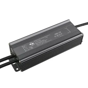 SAA/ETL IP67 Corrente constante impermeável 30W 40W 60W 80W 100W 120W 150W 200W 240W 16-50VDC 500mA -7200mA LED Driver