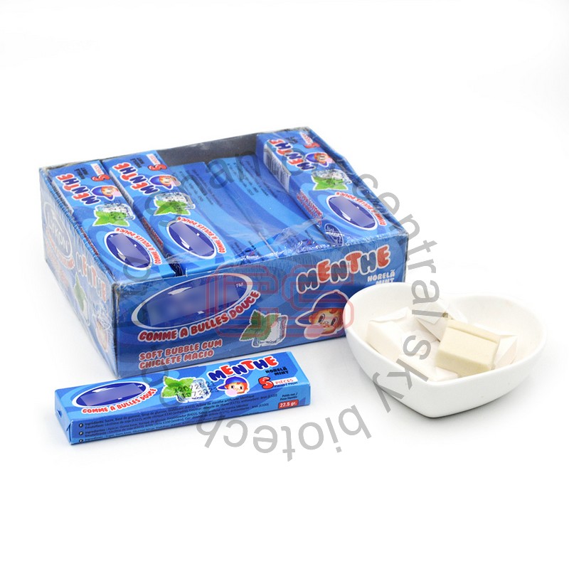 Новая жевательная резинка для конфет 5 шт.