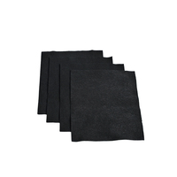 Bolsa de Fieltro No Tejido Certificado ISO9000, Ligera, Resistente a la Abrasión, Transpirable, de Fibra de Carbono 100%, Negra de 2mm, en Oferta