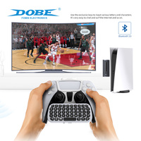 Clavier de jeu sans fil DOBE au design ergonomique pour manette PS5 DualSense – Approvisionnement direct usine