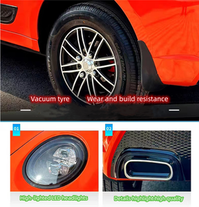 高品质热卖尺寸380*170 * 168厘米汽车5门纯电动汽车，价格来自中国 - Product Image 6