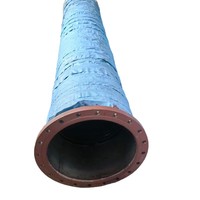 Tuyau flexible en caoutchouc ondulé de 16 pouces (10 m) pour pompe à eau, aspiration et refoulement, pour pompe de dragage et boues de quai. Aucun avis pour le moment.