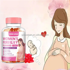 Suppléments de fertilité efficaces OEM pour les femmes en gomme avec soutien de la santé intestinale et régulation du cycle menstruel - Product Image 2