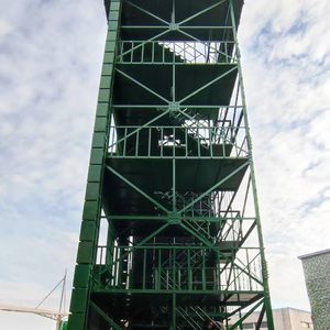 Torre de Treinamento para Bombeiros FUHANG FH-09, Parede de Rapel, Estrutura de Aço Galvanizado a Quente Q420B/Q355B/Q235B, Serviço de 20-50 Anos - Product Image 2