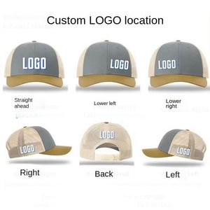 High Quality Custom Logo 6 Panel Mesh Sports Golf Snapback Caps Baseball Caps Blank Trucker <b>Hats</b> - Product Image 4