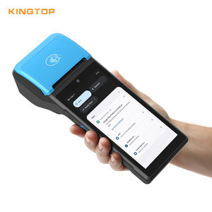 5.5in हैंडहेल्ड मोबाइल एंड्रॉइड पॉस मशीन 4g nfc qr भुगतान टर्मिनल खुदरा और छोटे व्यवसाय के लिए पोर्टेबल उपकरण - Product Image 1