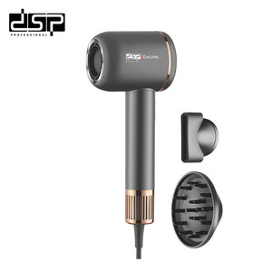 Secador de Pelo Dsp Encore 220V Gris de Alta Velocidad Iónico con Enchufe Europeo - Product Image 5