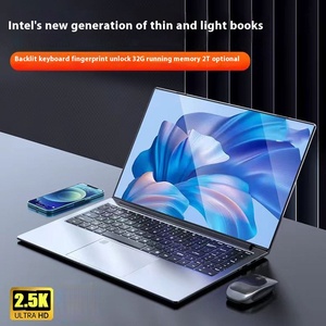 2025 yepyeni 2.5K HD 15.6 inç N95 Ultra ince dizüstü çift Intel yüksek performans Win 11 OS <span class=keywords><strong>1TB</strong></span> iş ofis ve oyun için - Product Image 5