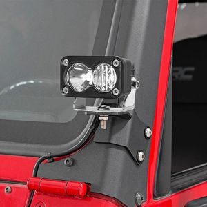 3 इंच 20W सफेद पीले स्पॉट बाढ़ कॉम्बो के नेतृत्व में पोड काम हल्का सहायक ड्राइविंग लैंप - Product Image 5