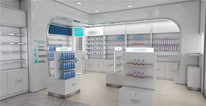 Vitrine de supermarché et de <span class=keywords><strong>pharmacie</strong></span>, étagères pour magasins à chaîne - Product Image 5