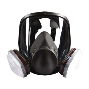 Masker Gas CF6800 untuk Melindungi dari Semprotan Cat, Debu, Formaldehida, Amonia, Bahan Kimia, dan Pestisida - Product Image 1