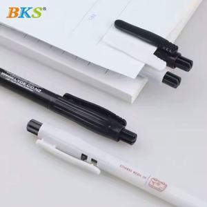 Regalo Promocional BKS LY7390, Bolígrafo Moderno Personalizado para Oficina u Hotel, de Plástico con Diseño Sheraton, Tinta Negra - Product Image 4