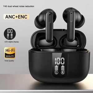Boutique en ligne de commerce électronique, écouteurs Bluetooth Y40 Tws ANC ENC avec réduction de bruit d'appel, commande intelligente, écouteurs sans fil pour smartphone - Product Image 1