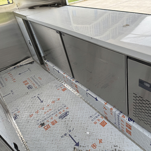 Cuisine mobile standard américaine avec équipement interne en acier inoxydable - Product Image 6