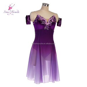 Costumi di balletto di scena 25176 per il balletto <span class=keywords><strong>Le</strong></span> Corsaire viola costumi da ballo abito da ballo - Product Image 3
