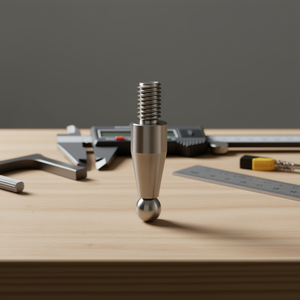 Ttake Interchangeable <b>Terminals</b> With Calibrated Spheres For Digital And Mechanical Calipers - Product Image 3
