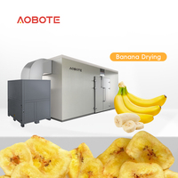Fabrieksdirecte voedselverwerkingsmachine voor het drogen van gember, fruit, kurkuma, groenten en vlees/bananen.