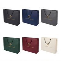 Sacs en papier personnalisés pour magasins de vêtements de marque avec votre propre logo, sacs en papier pour le shopping, sacs cadeaux pour petites entreprises