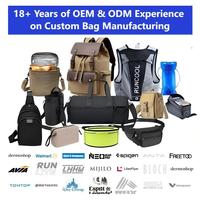 Sac à dos d'école pour ordinateur portable Oxford imperméable avec logo personnalisé, unisexe, pour les voyages, les étudiants, fermeture éclair, 14 pouces, 20L