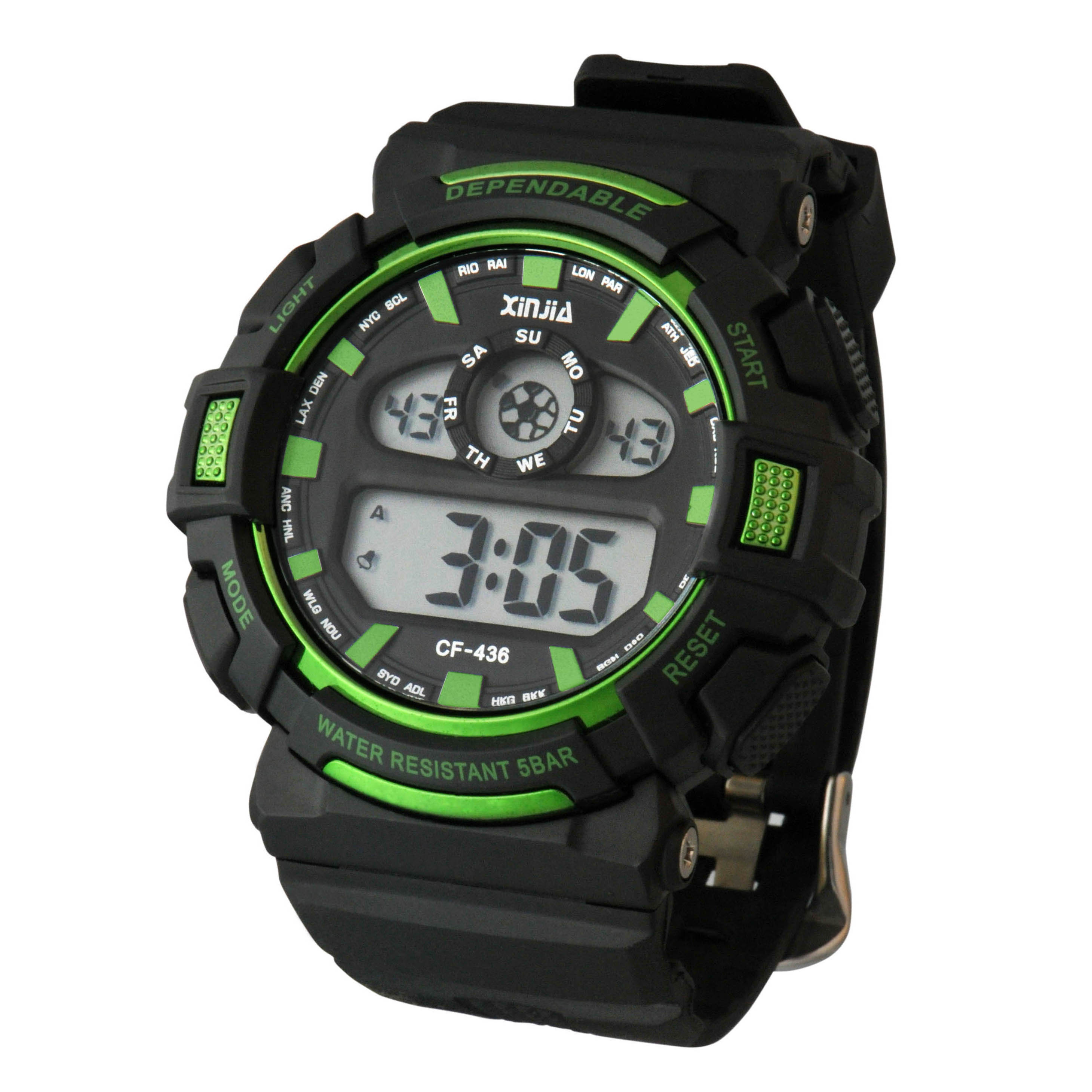 CALENDARIO RETROILLUMINAZIONE SVEGLIA Grande Numero LED Orologio Elettronico 176094778218
